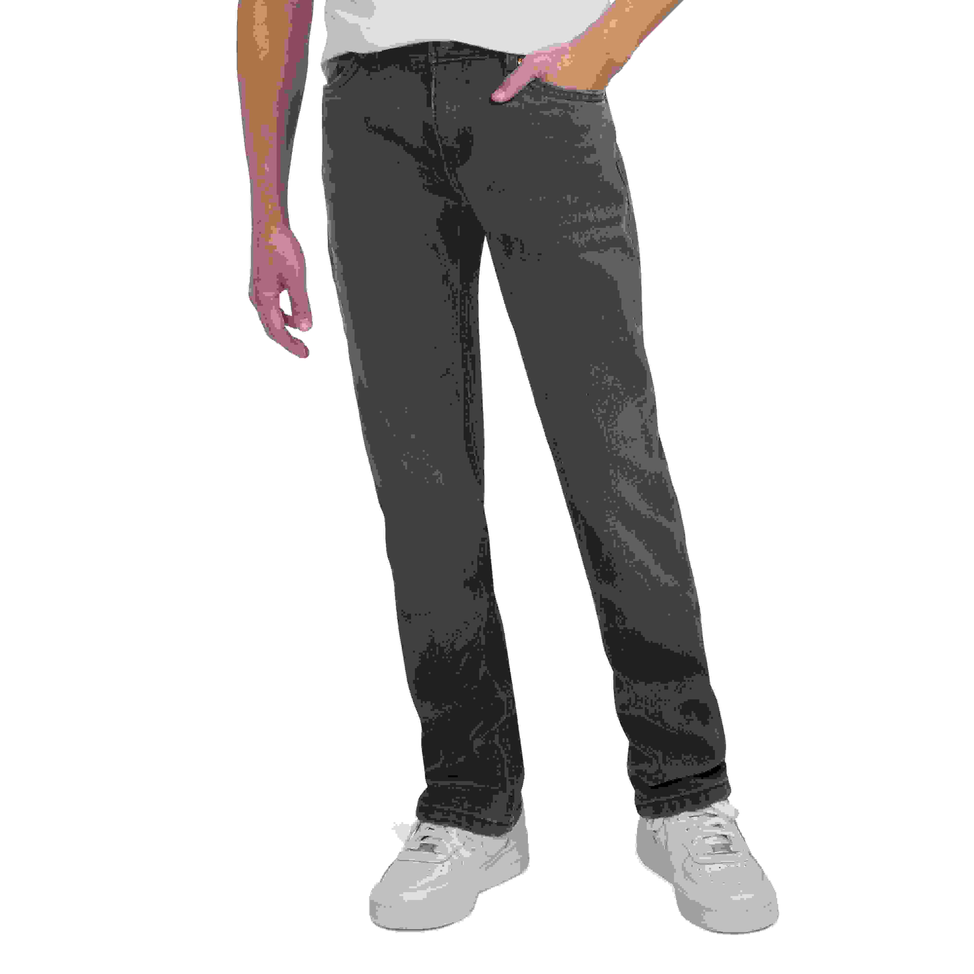 Levi's 511 Slim Fit Performance Big Boys' Black Wash Denim Jeans